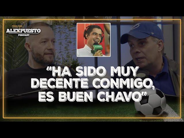 Lo que Martinoli PIENSA de Andrés Vaca y David Faitelson en Televisa | ALEXPUESTO