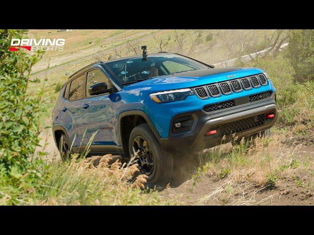 2023 Jeep Compass Trailhawk Turbo AWD Off-Road Test