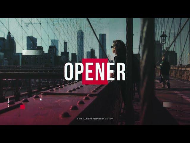 Free Urban Opener - After Effects Template