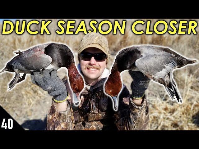 Last Day Limits! (Unexpected) | Late Season Duck Hunting 2020