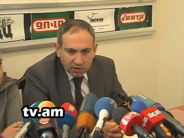 Lraber Nikol Pashinyan h2 tv channel.mpg