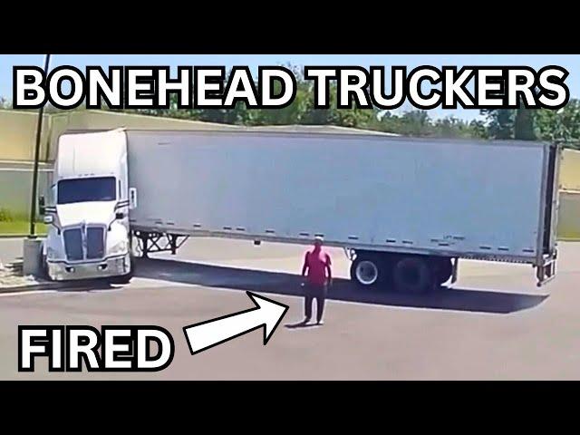 MOMMY! TRUCKING IS HARD! | Bonehead Truckers