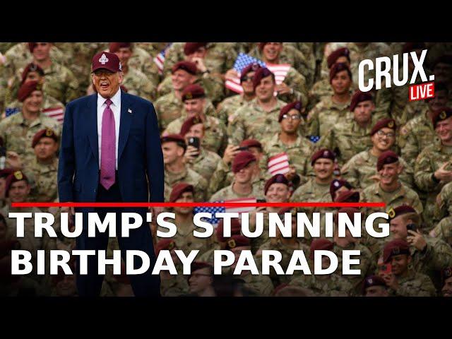 LIVE | President Trump's Birthday | US Army Anniversary | Military Parade | No Kings Protest
