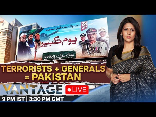 LIVE | Pakistan Terror Nexus: Army Chief Munir On Lashkar Poster | Vantage with Palki Sharma | N18G
