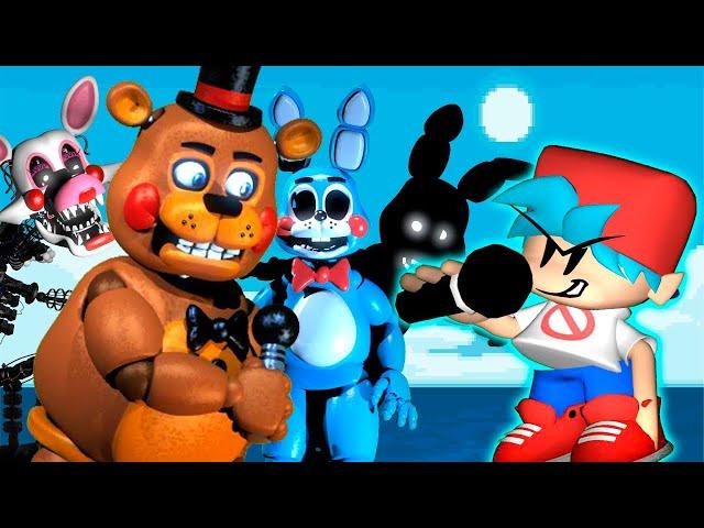 ФНФ ПРОТИВ ФНАФ 2 ► Friday Night Funkin' vs. Five Nights at Freddy's 2