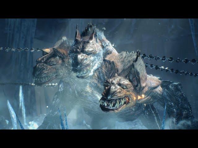 Devil May Cry 5: King Cerberus Boss Fight