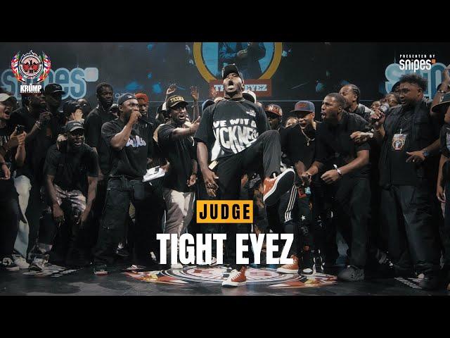 Tight Eyez | Judge Demo | EBS Krump 2024