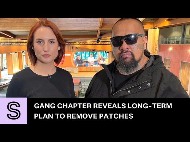 Gang chapter reveals long-term plan to remove patches | Stuff.co.nz