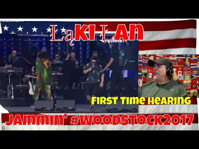 Łąki Łan - Jammin' #Woodstock2017 - REACTION - First Time Hearing!