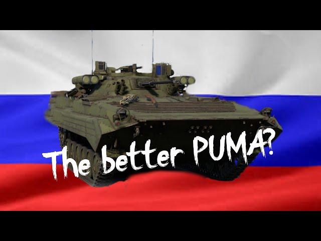 The BMP-2M stock experience