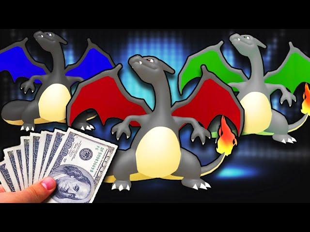 Find The Real Shiny Pokemon, Win $1,000.