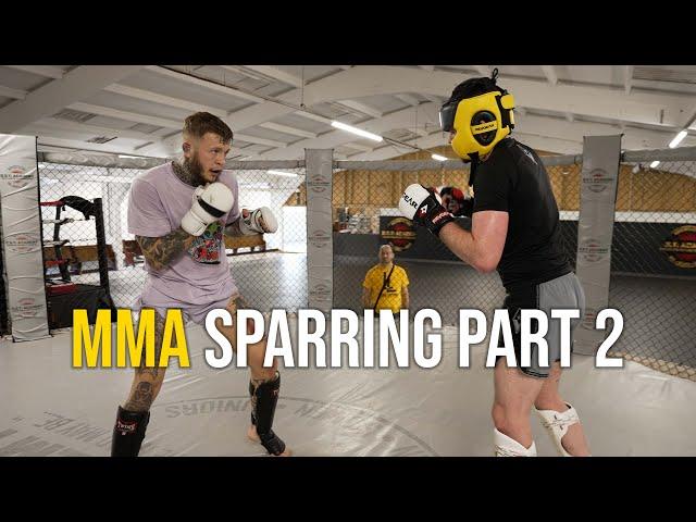 MMA Sparring EP2 | BST Academy | Siam Boxing