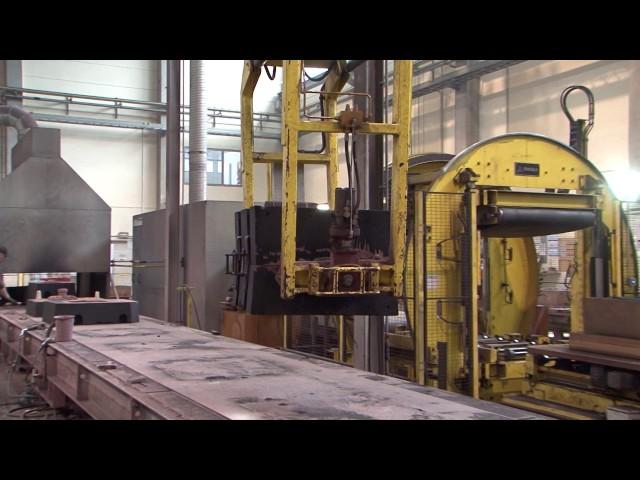 Omega Sinto moulding plant at Behringer/ Germany