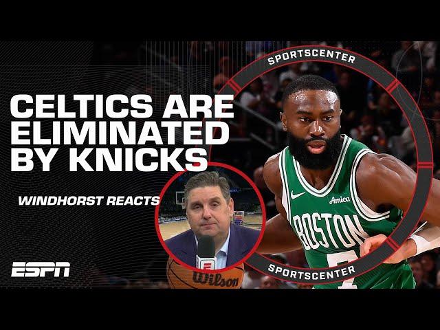 The Celtics were surprised ‘how fast this ended’ – Brian Windhorst | SportsCenter