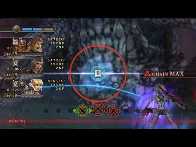 Xenoblade - Attempting for the highest damage by using Rein's Sword Pile attack