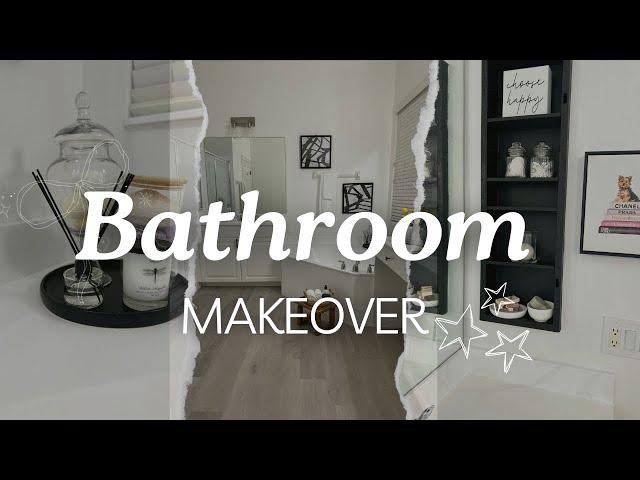 Amazing Bathroom Makeover on a Budget! | Transform Your Space in Just One Week