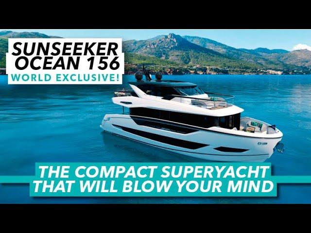 World Exclusive: The compact superyacht that'll blow your mind | SO 156 tour | Motor Boat & Yachting