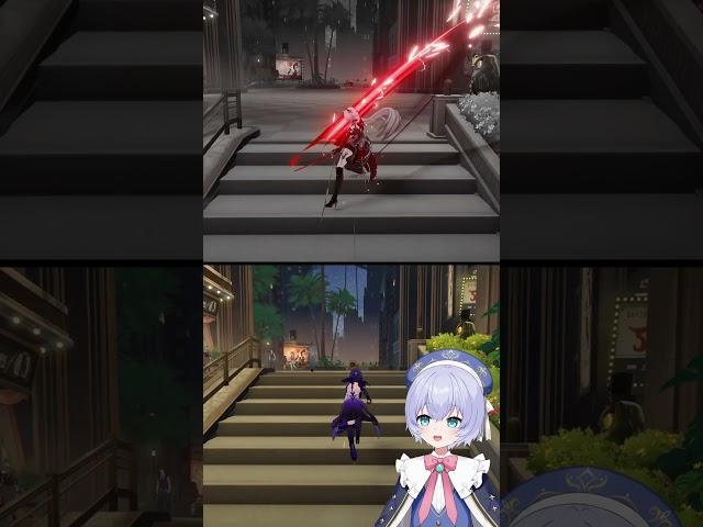 Is Acheron's technique faster than sprinting? | Honkai Star Rail