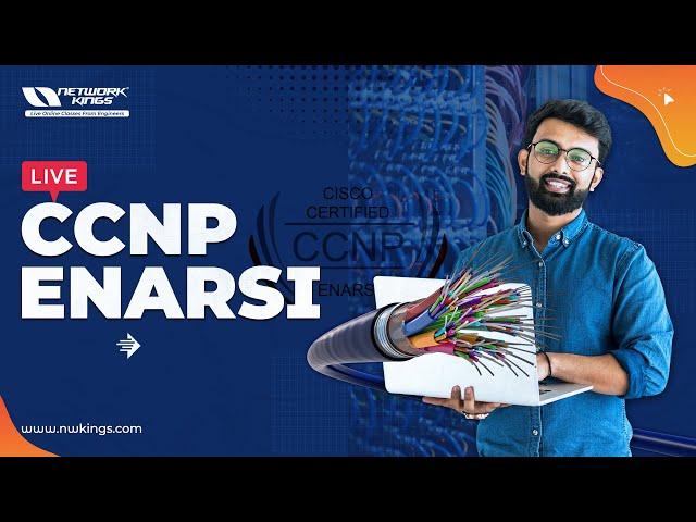 CCNP ENARSI for Network/TAC Engineers | CCNP ENARSI Study Plan