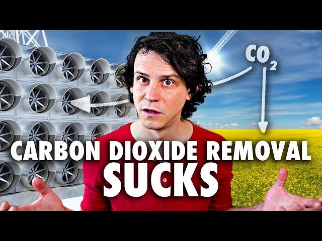 Can we really suck up Carbon Dioxide?