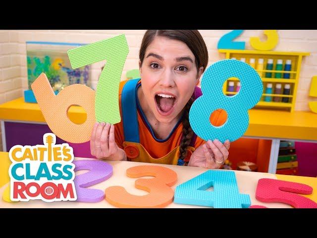 Number Fun - Caitie's Classroom Live!