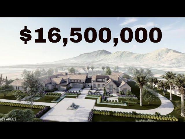 $16,500,000 Luxury Estate Coming soon to Paradise Valley | Scottsdale Arizona | Luxury Homes