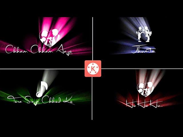 Light Effect Spiral Blur Video Editing In Kinemaster | Light Effect Lyrics Video Editing Kinemaster