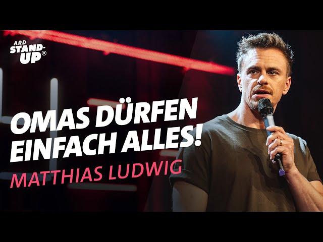 Wie gegen eine Oma wehren? – Matthias Ludwig | SWR Comedy Clash