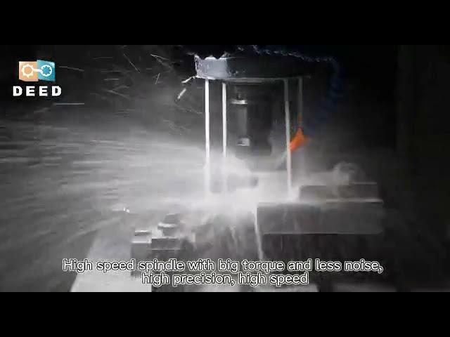 DEED CNC Vertical Milling Machine