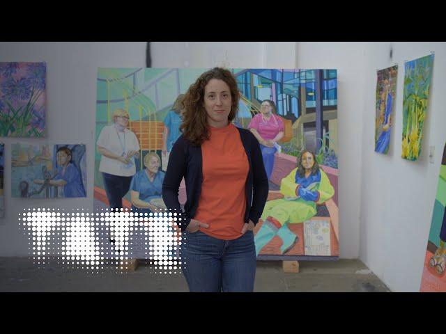 Aliza Nisenbaum – Painting the NHS | Tate