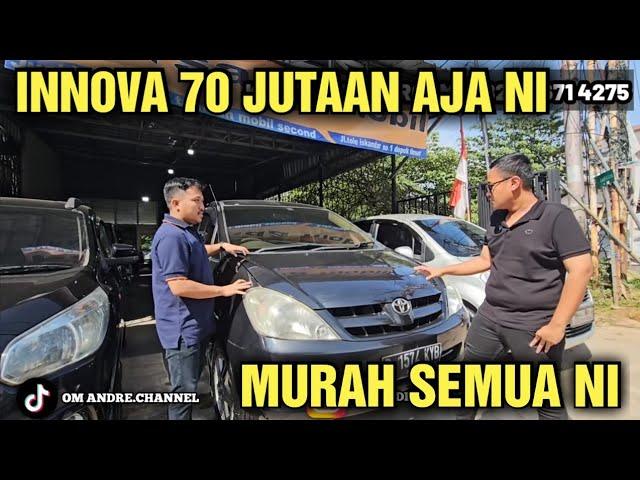 MURAH SEMUAA NI HARGA MOBIL BEKAS DI SHOWROOM PERSADA MOBIL