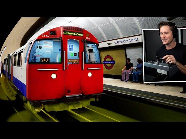 American Drives the London Underground Bakerloo Line - Train Sim World 5 - Part 7