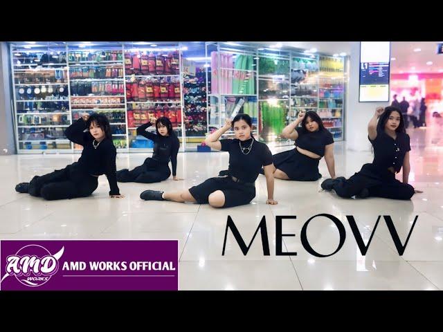 [KPOP IN PUBLIC] Meovv "MEOW"  Dance Cover By AMD WORKS FROM INDONESIA