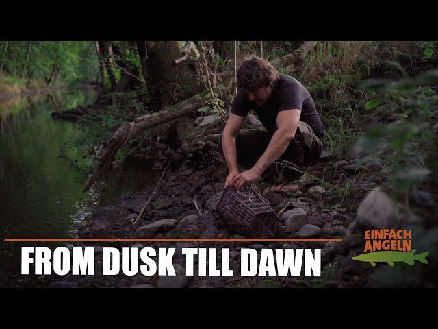 From Dusk Till Dawn | Süßwasser Krebse fangen und essen | Einfach Angeln