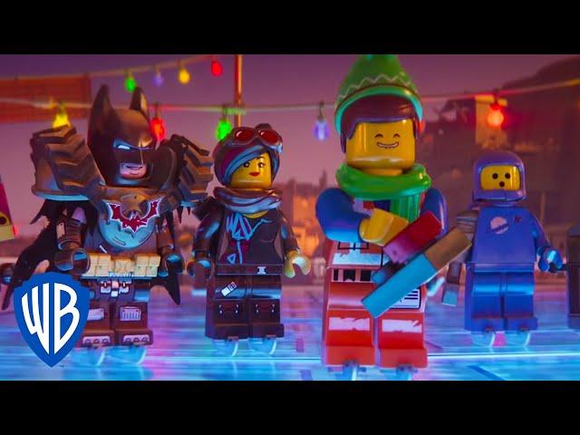 The LEGO Movie 2 | Emmet’s Holiday Party: A LEGO Movie Short [Full] | WB Kids