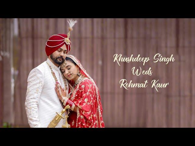 BEST WEDDING HIGGHLIGHTS 2024 | KHUSHDEEP & REHMAT | FULKARI PHOTOGRAPHY | +919417359656