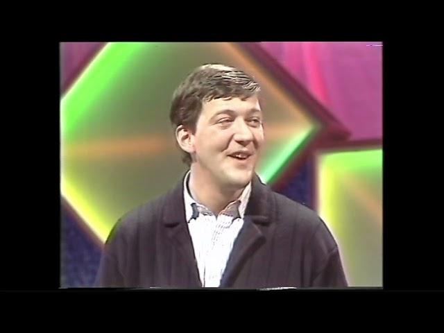 Stephen Fry and Hugh Laurie - Comedy Masterclass - Saturday Live, Channel 4, 1986