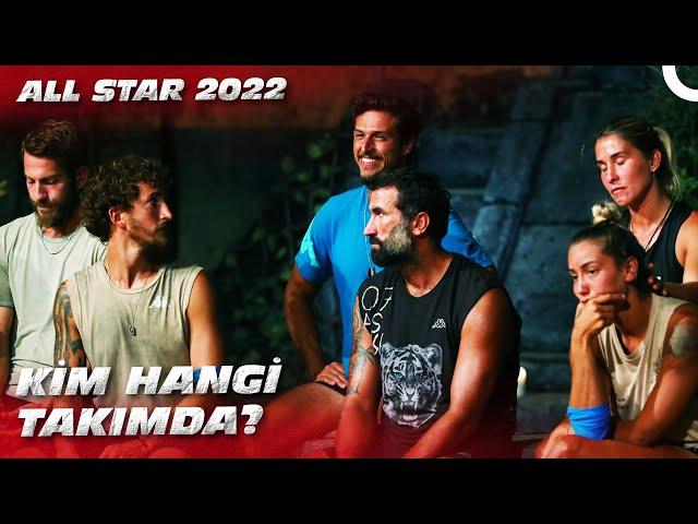 YENİ TAKIMLAR BELLİ OLDU! | Survivor All Star 2022 - 84. Bölüm