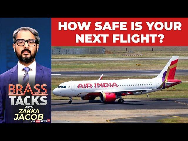 Air India Flight Disruptions Surge Following Tragic Crash of AI 171 | #BrassTacks With Zakka Jacob