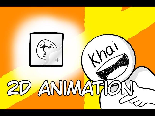 Khải giới thiệu các phần mềm, ứng dụng để tạo animation 2D