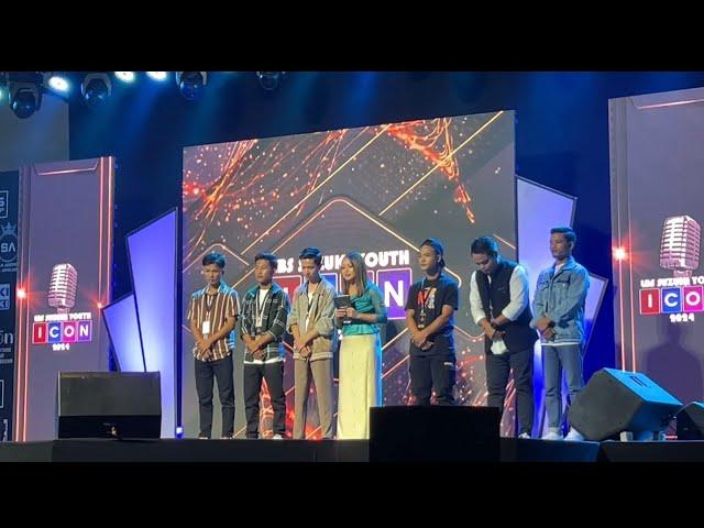 LPS Youth Icon Top 8 kan chhim | Contestants perform then khat nen (Mizo Vlog)