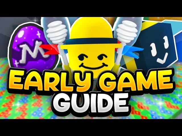 The Ultimate Early Game Guide | Roblox Bee Swarm Simulator