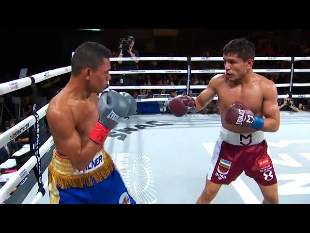 Murodjon Akhmadaliev (Uzbekistan) vs Wilner Soto (Colombia) - KNOCKOUT, Boxing Fight Highlights | HD