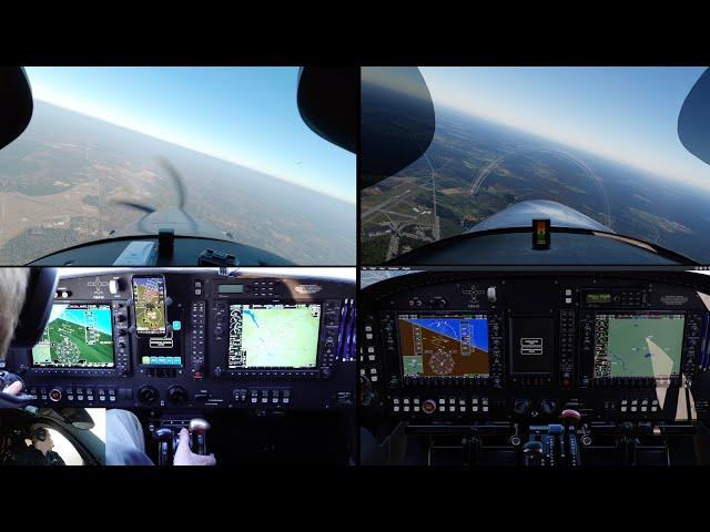 Flight Simulator vs. Reality