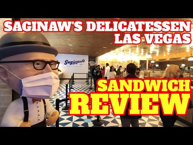 Saginaw's Delicatessen at Circa Downtown Las Vegas Food Review
