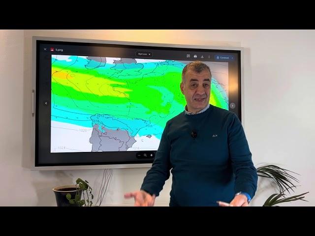 METEO. ASSAGGIO INVERNALE CON ARIA ARTICA.TENDENZA FINO A INIZIO DICEMBRE