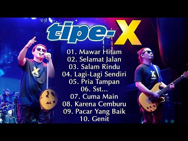 Tipe -X Best Lagu 2024 - Mawar Hitam