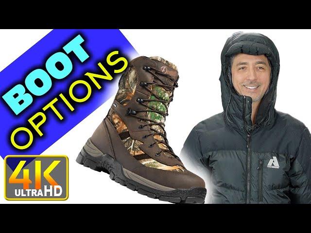 Keep Your Feet Warm in The Cold Boot Options Considerations (4k UHD)