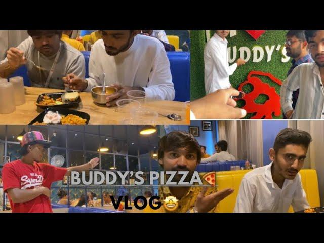 Buddy’s Pizza with Friends Vlog || Gujarati comedy Vlog|| Neel Chavda || Rajkot Vlog