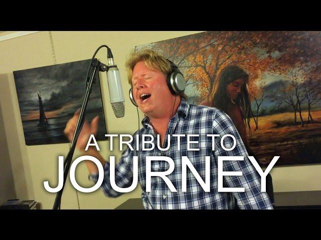 Open Arms by Journey vocals by Marc Little